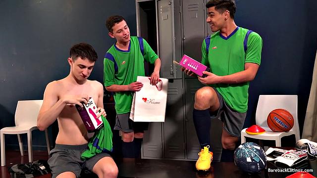 Jake, Felix and Fran