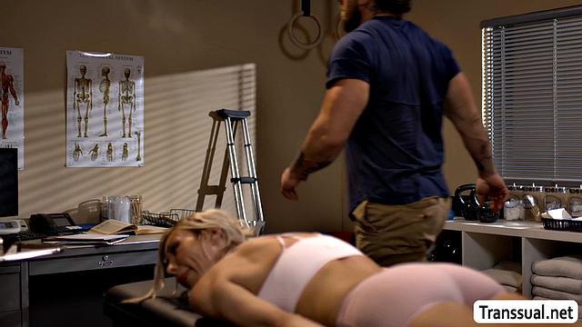 Getting a second opinion from my hot STUD masseur