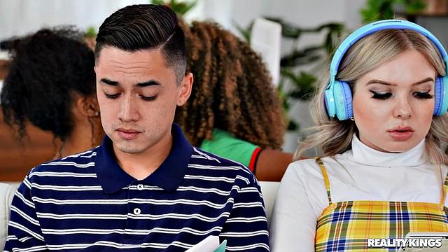 Seduced By GF's Sorority Roommates: 1