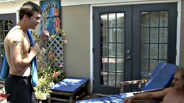 Troy Halston with Kameron Scott