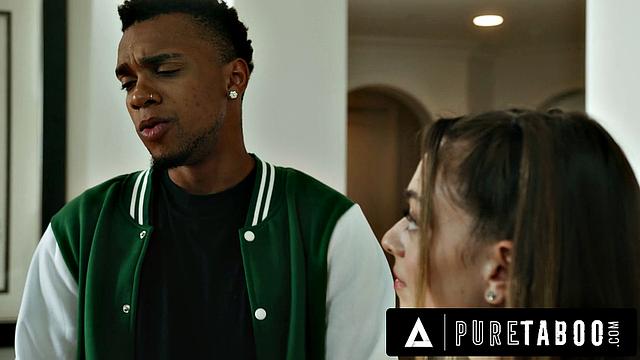 PURE TABOO - Coach's Sinful Plan with Secretly Pregnant Sophia Burns Ends In Double Creampie