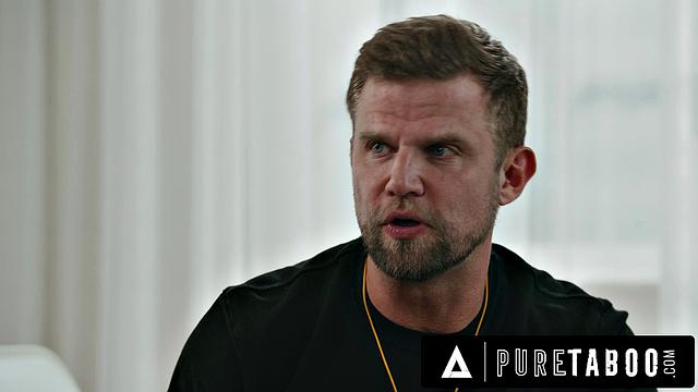 PURE TABOO - Coach's Sinful Plan with Secretly Pregnant Sophia Burns Ends In Double Creampie