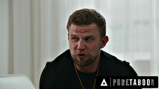 PURE TABOO - Coach's Sinful Plan with Secretly Pregnant Sophia Burns Ends In Double Creampie