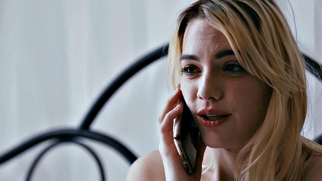 First lesbian for str8 babe she will never forget