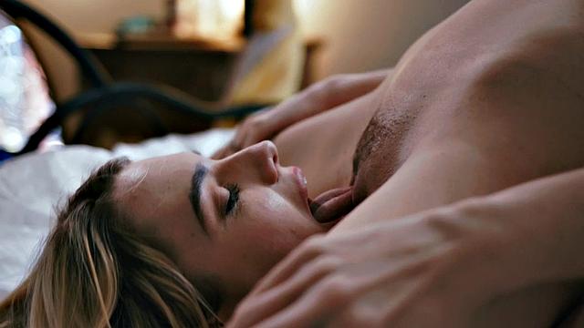 First lesbian for str8 babe she will never forget