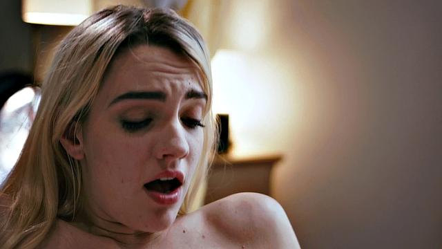 First lesbian for str8 babe she will never forget