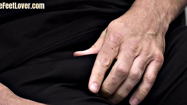 Stunning foot model rammed in missionary by her BF