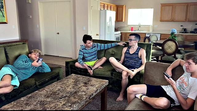 Bored StepBrosAlex Meyer, Jack Bailey