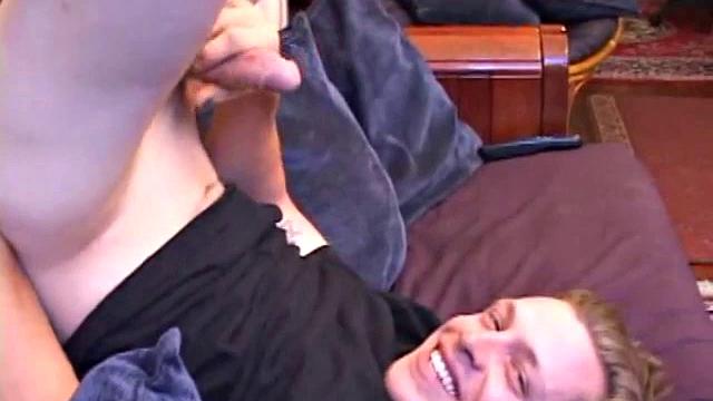 Shane Likes A Handjob