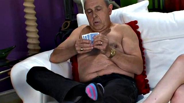 Tiny dick femdoms in erotic cfnm threesome