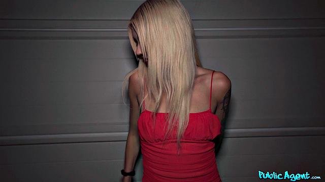 Little Red Dress Seductress