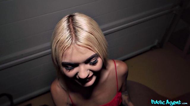 Little Red Dress Seductress