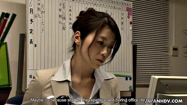 Maki Hojo has a new lover, her best friend Tsubaki Kato's husband