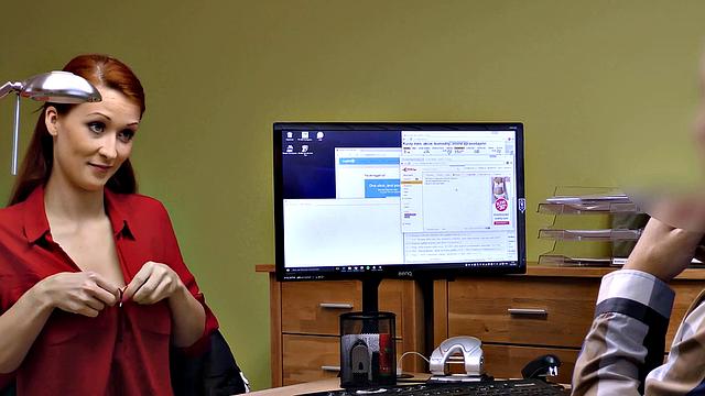 LOAN4K. Charmer needs money so the moneylender bangs first