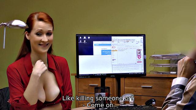 LOAN4K. Charmer needs money so the moneylender bangs first