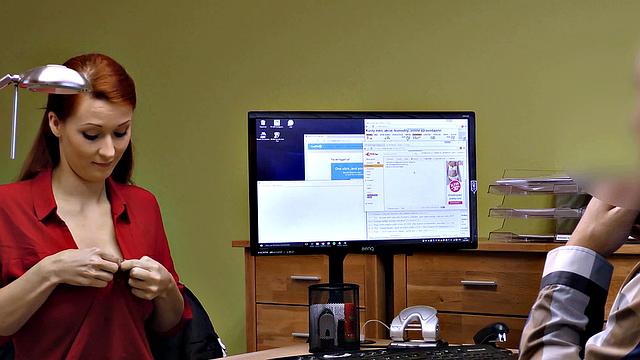 LOAN4K. Charmer needs money so the moneylender bangs first