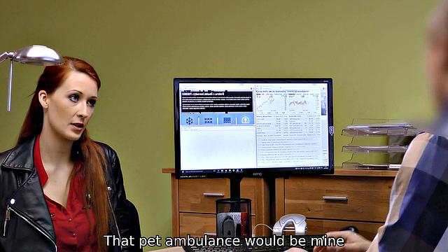 LOAN4K. Charmer needs money so the moneylender bangs first