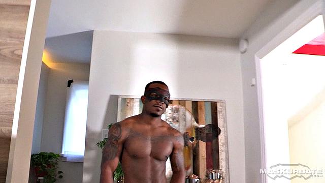 Maskurbate - Hot Chocolate Stripper Solo Jerk