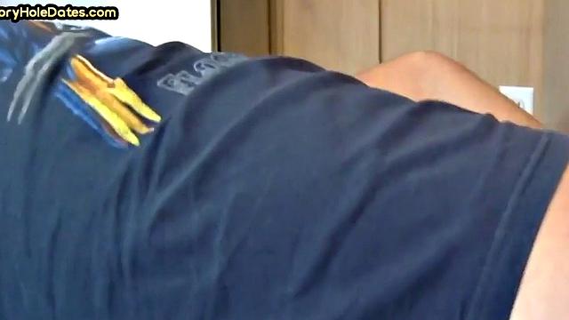 Amateur DILF fucked in closeup private video