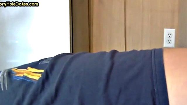 Amateur DILF fucked in closeup private video