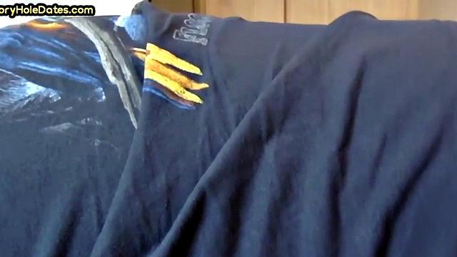 Amateur DILF fucked in closeup private video