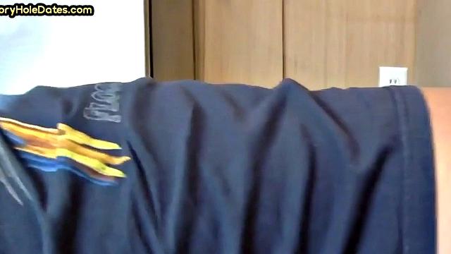 Amateur DILF fucked in closeup private video