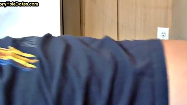 Amateur DILF fucked in closeup private video