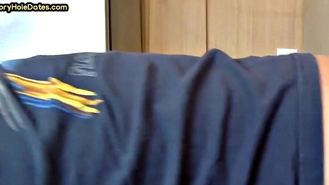 Amateur DILF fucked in closeup private video