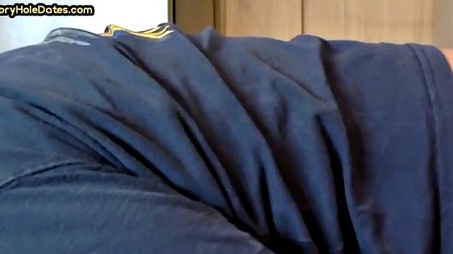 Amateur DILF fucked in closeup private video