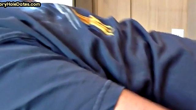 Amateur DILF fucked in closeup private video