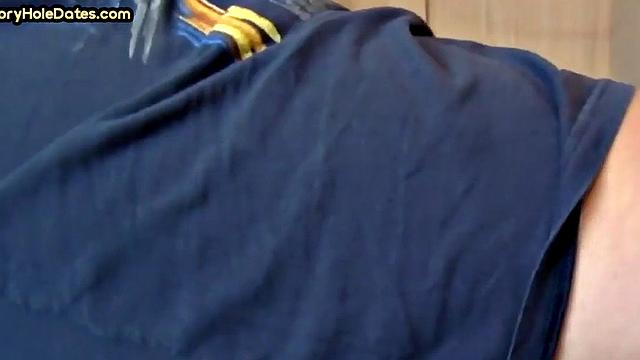 Amateur DILF fucked in closeup private video