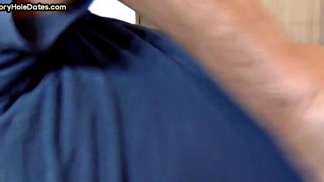 Amateur DILF fucked in closeup private video