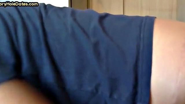 Amateur DILF fucked in closeup private video