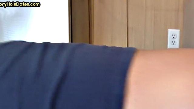 Amateur DILF fucked in closeup private video