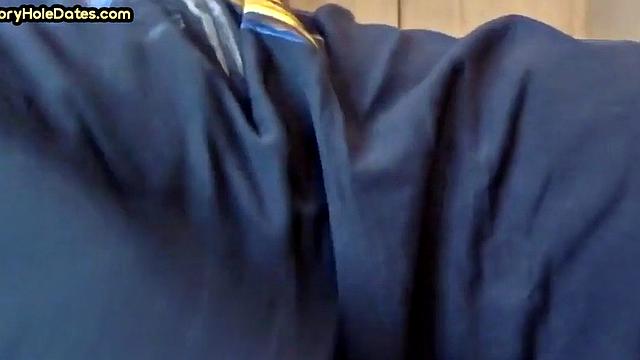 Amateur DILF fucked in closeup private video