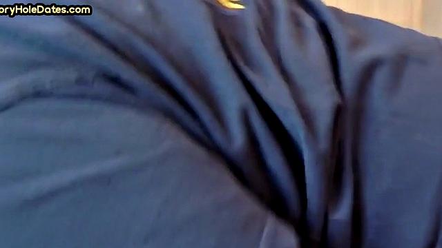 Amateur DILF fucked in closeup private video