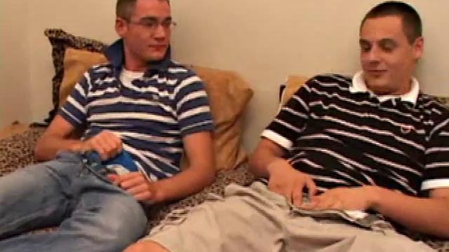 Gunner Raines and Brayden Stone Stroke Together