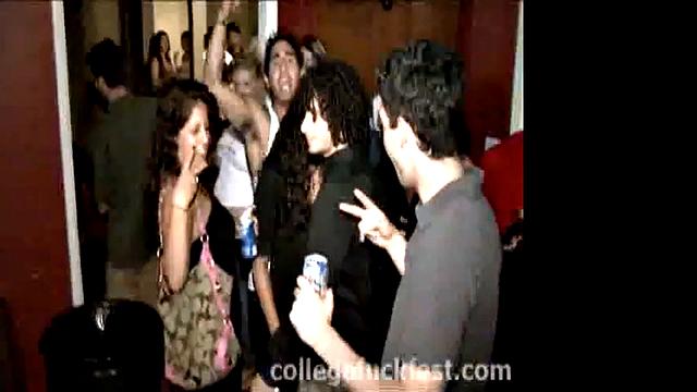 College Party Naughty Babe Fucking Hardcore at Billiard