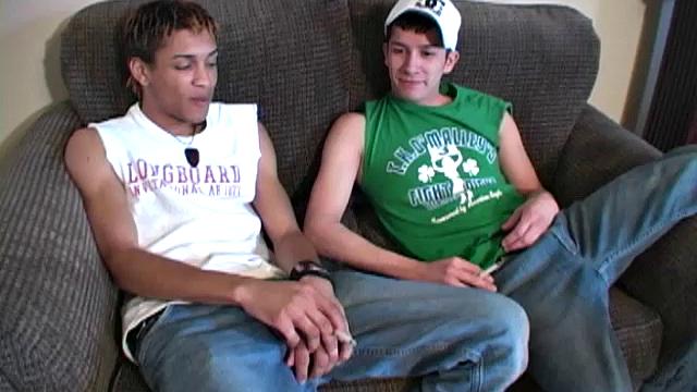 Sabastian and Ricky meet up skateboarding, and decide to hang out at Ricky's apartment. A little bit of cheap wine loosens the inhibitions, and the talk turns to sex.