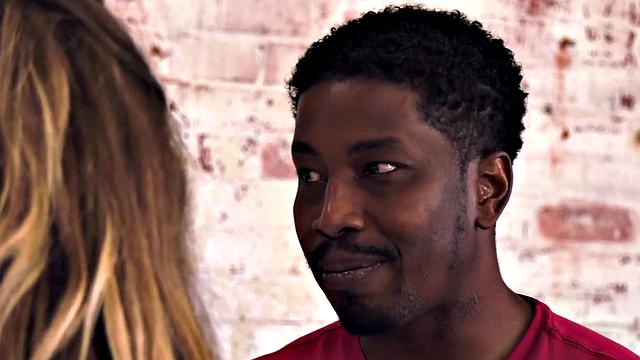 Inked MILF pussybanged by the mechanic