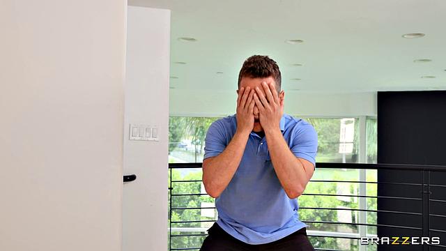 Взрослые соседи не могут удержаться - домашняя оргия с Jenna Foxx, Van Wylde и Amari Anne.