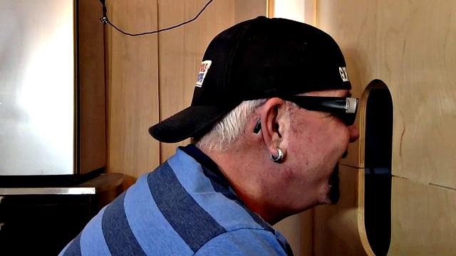 Gloryhole Black Cock Suck and Hump