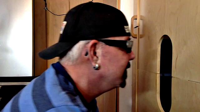 Gloryhole Black Cock Suck and Hump