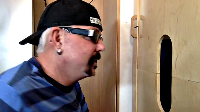 Gloryhole Black Cock Suck and Hump