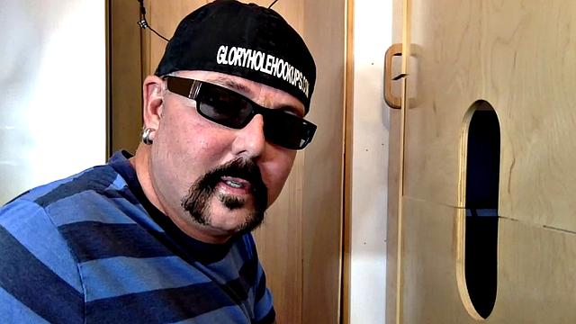 Gloryhole Black Cock Suck and Hump