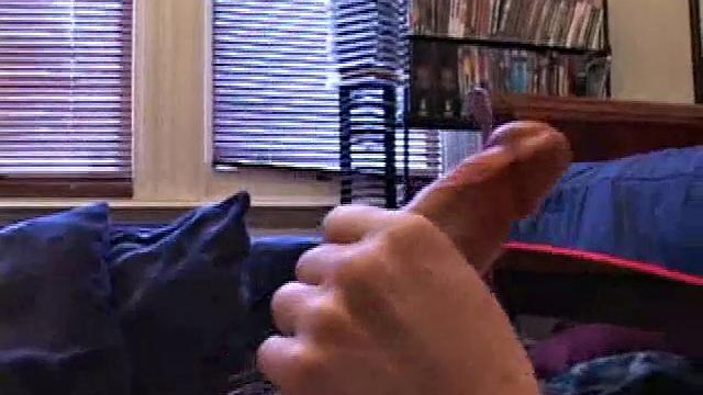 Amateur Nate Jerking Off
