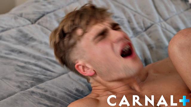 Флинн заселяется в отель и сразу ловит сочный минет с риммингом