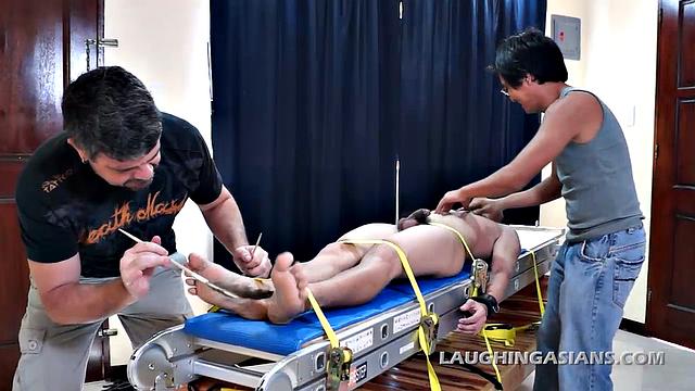 Vahn Tickle Interrogation