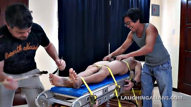 Vahn Tickle Interrogation