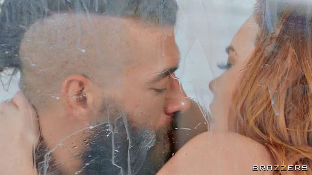 Big Tit Shower Surprise